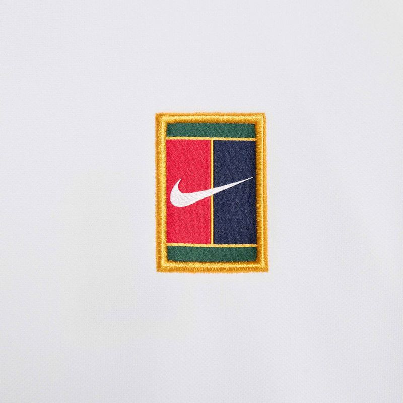 Pánská tenisová mikina Nike Court Heritage white/white 6