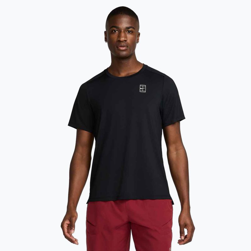 Pánské tenisové tričko Nike Court Dri-Fit Advantage black / white