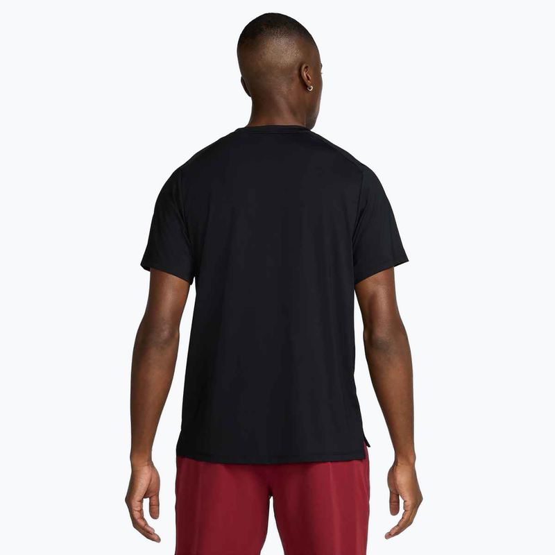 Pánské tenisové tričko Nike Court Dri-Fit Advantage black / white 3