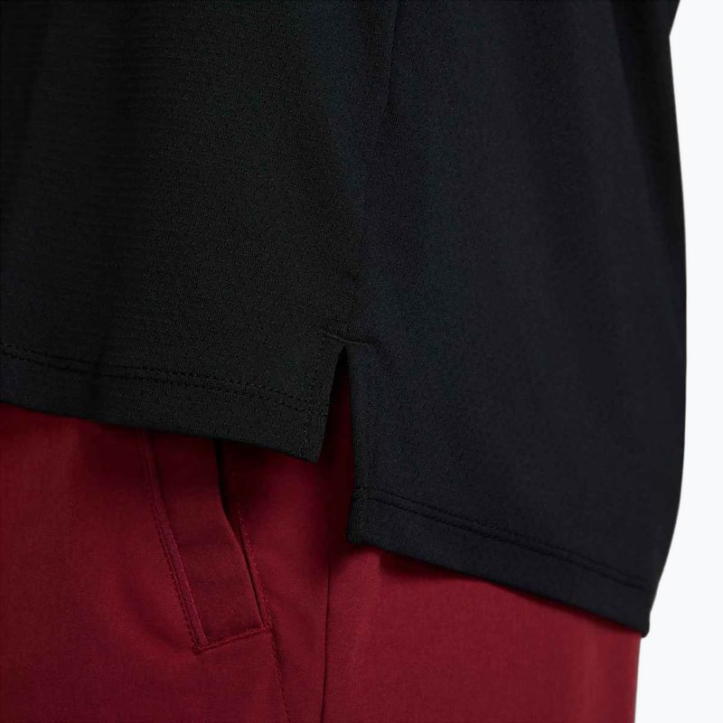 Pánské tenisové tričko Nike Court Dri-Fit Advantage black / white 6