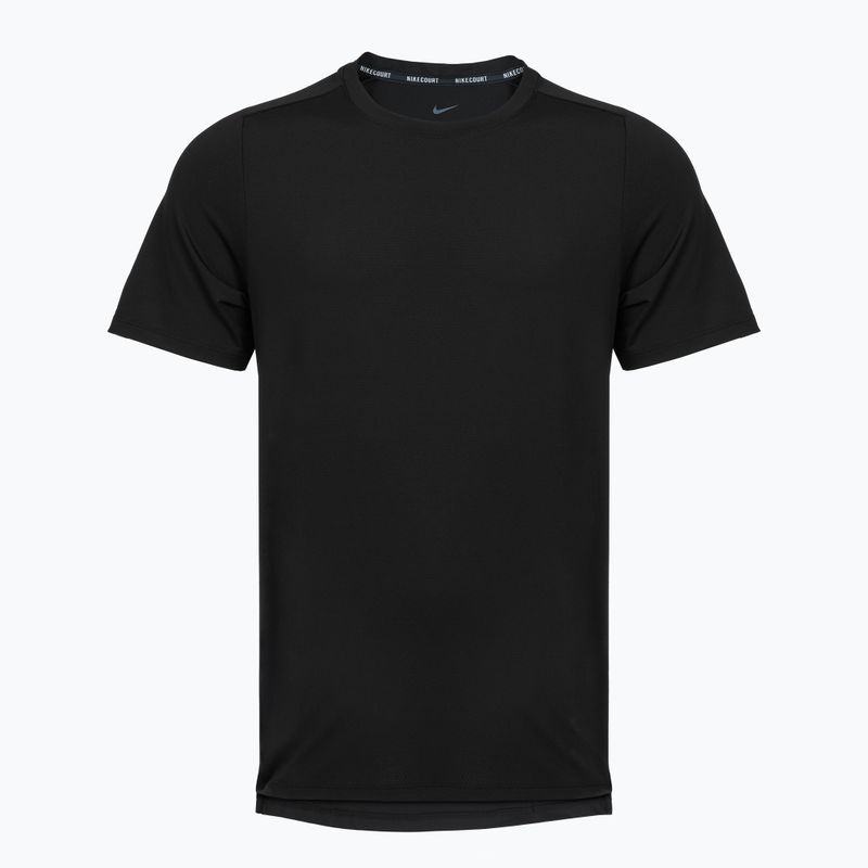 Pánské tenisové tričko Nike Court Dri-Fit Advantage black / white 7