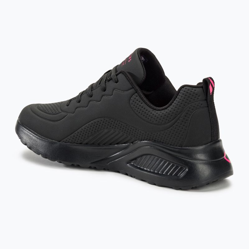 Dámské boty SKECHERS Uno Lite Heart Of Hearts black/multi 3