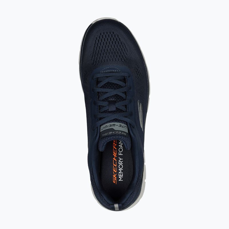 SKECHERS Track Broader navy pánské tréninkové boty 10