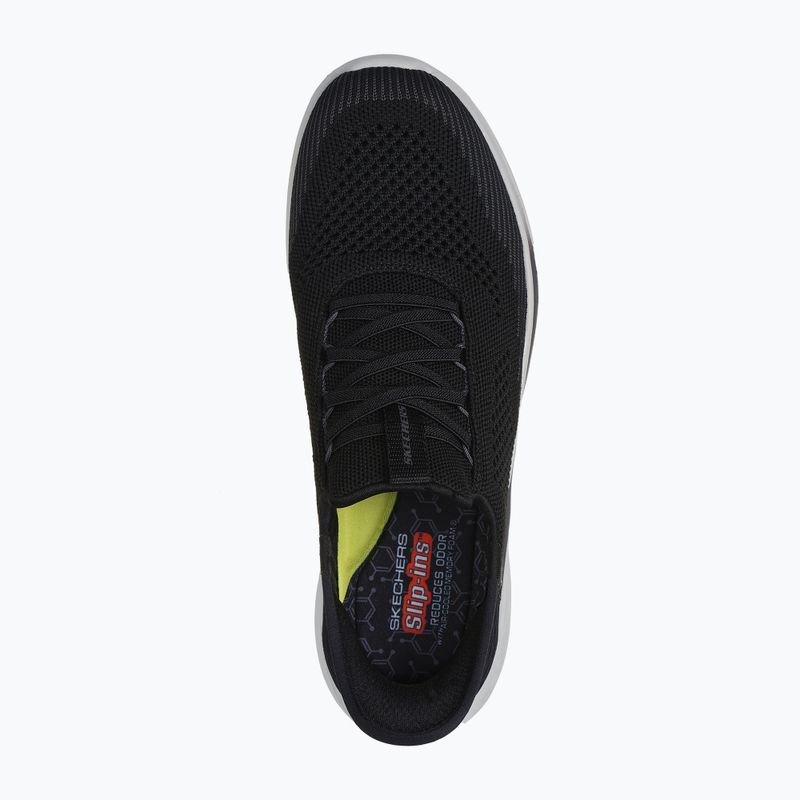 Pánské boty SKECHERS Slade Quinto black 11