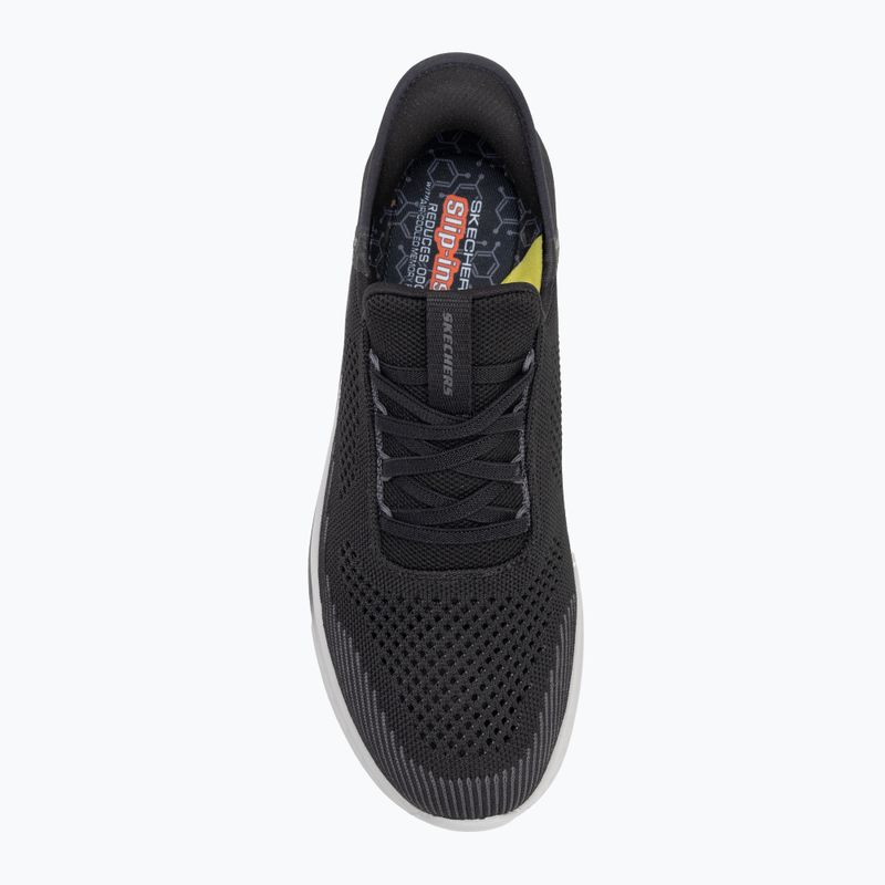 Pánské boty SKECHERS Slade Quinto black 5