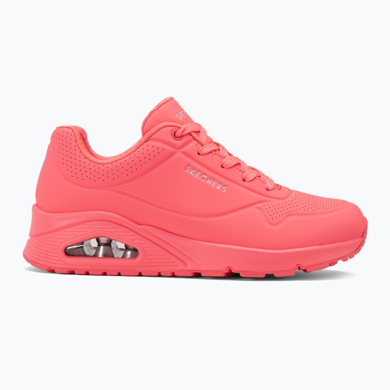 Dámské boty  SKECHERS Uno Stand On Air coral 2