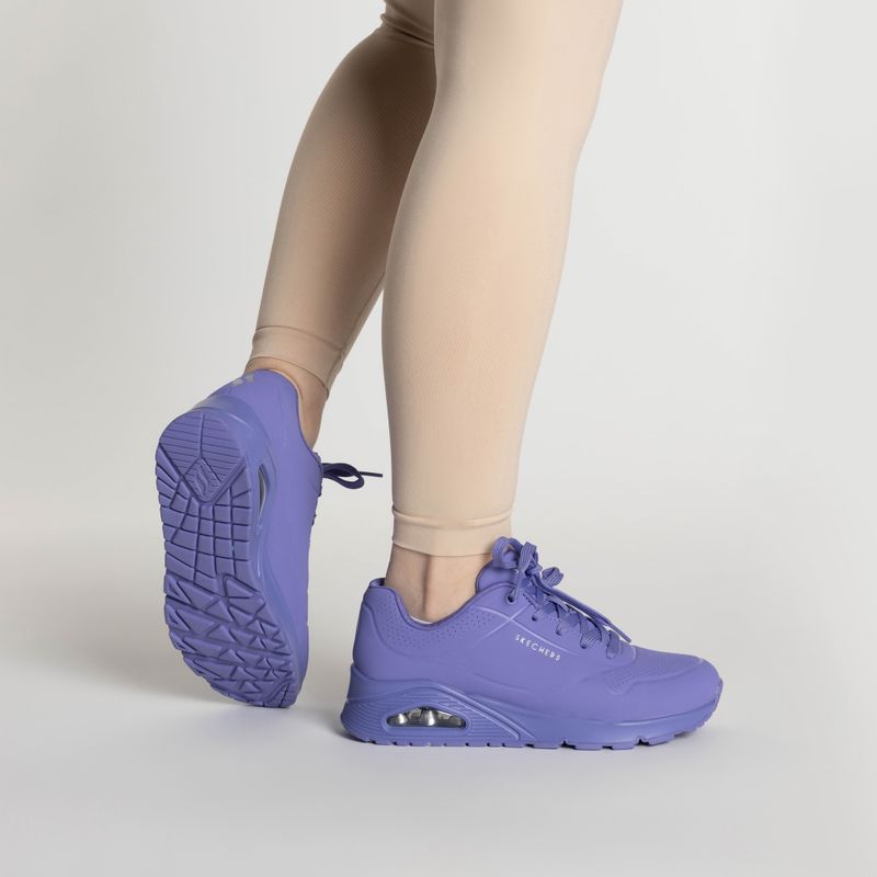 Dámské boty  SKECHERS Uno Stand On Air lilac 2