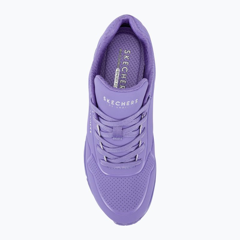 Dámské boty  SKECHERS Uno Stand On Air lilac 7