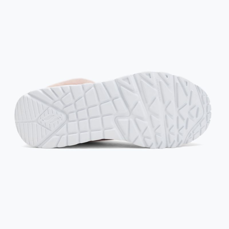 Dětské boty SKECHERS Uno Lite Comfurt Collar mauve 4