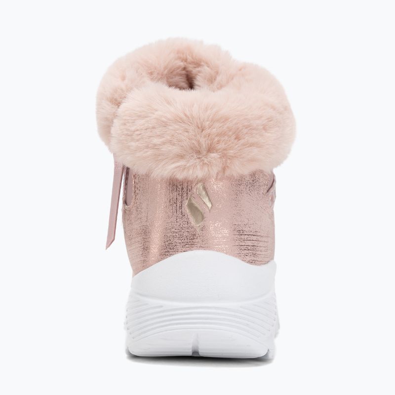 Dětské boty SKECHERS Uno Lite Comfurt Collar mauve 6