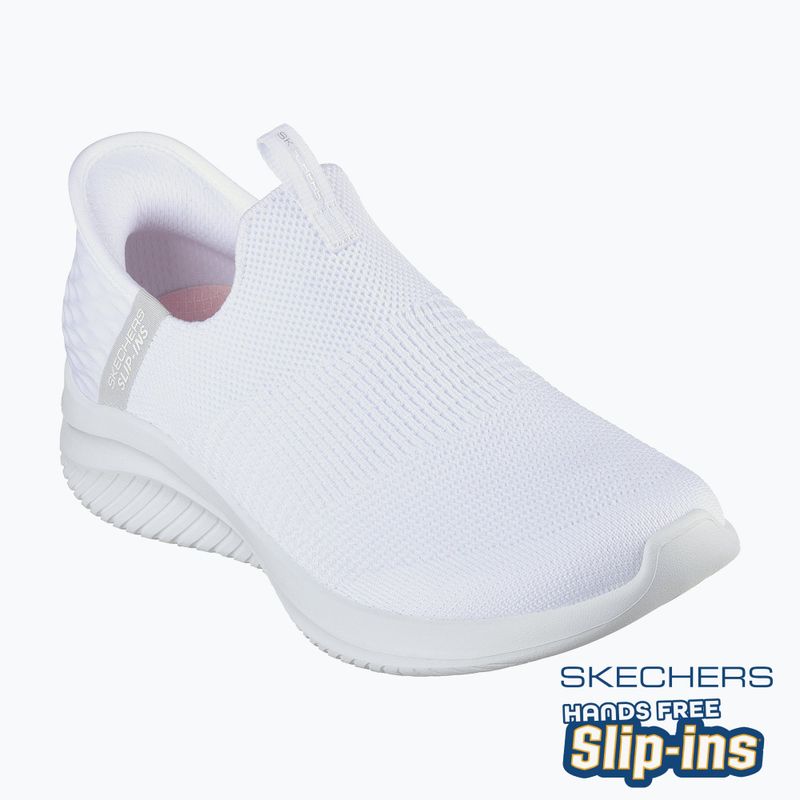 Dámské boty SKECHERS Ultra Flex 3.0 Cozy Streak white 15