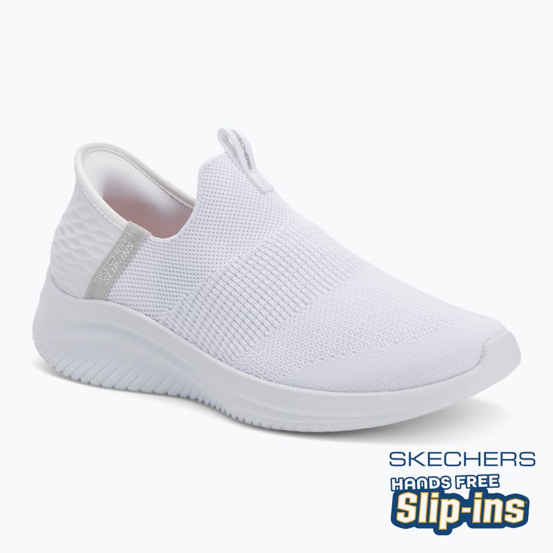 Dámské boty SKECHERS Ultra Flex 3.0 Cozy Streak white