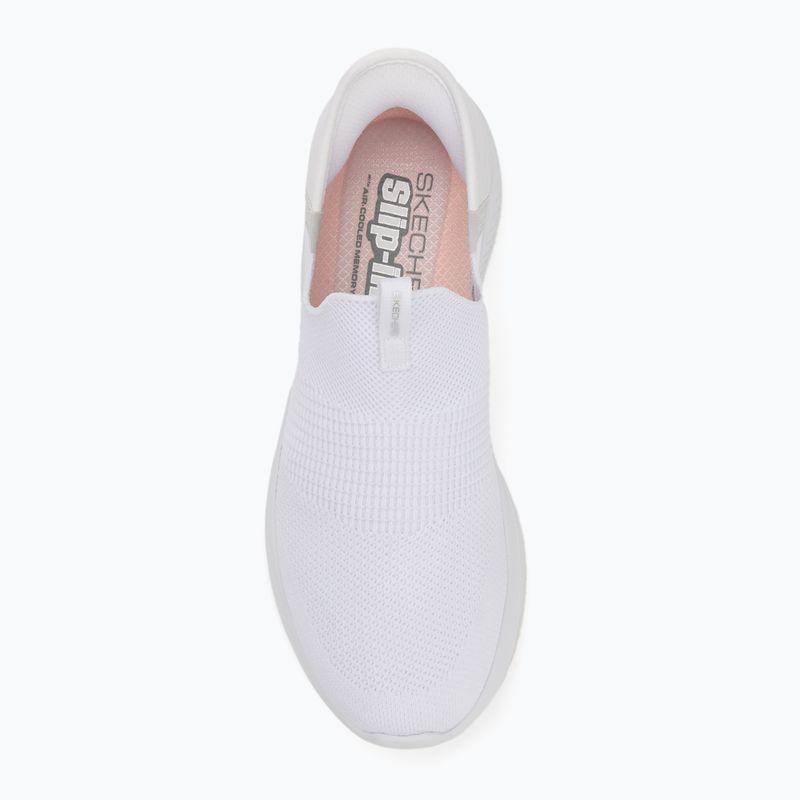 Dámské boty SKECHERS Ultra Flex 3.0 Cozy Streak white 5