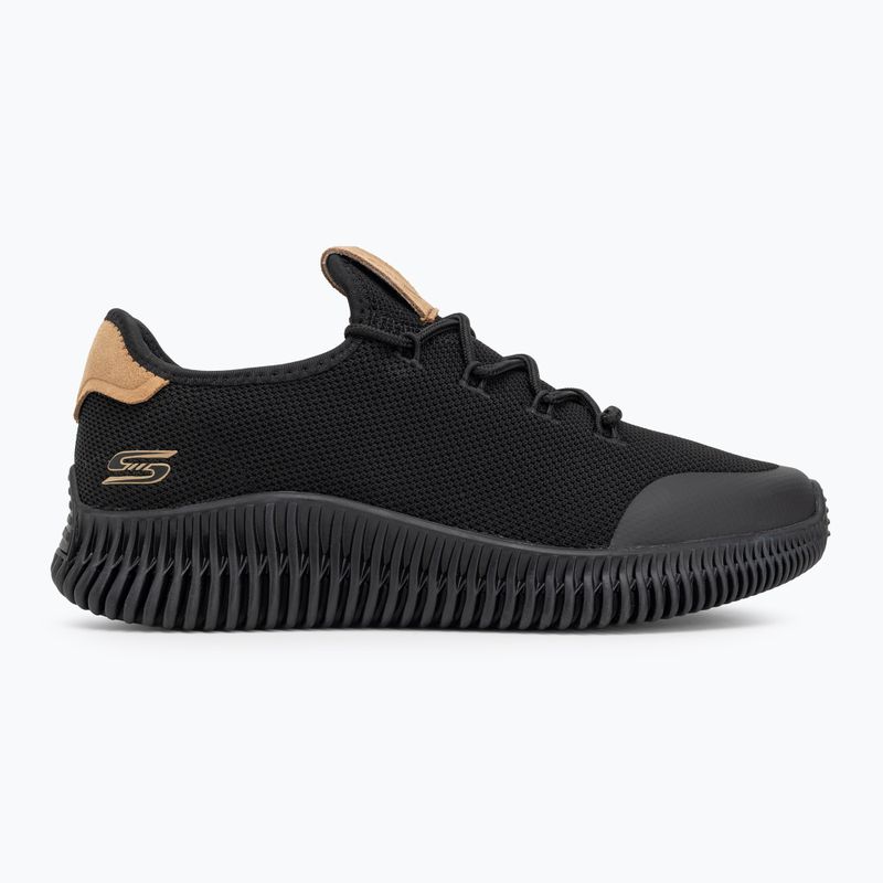 Pánské boty SKECHERS Bobs Sport Geo City Dapper black 2