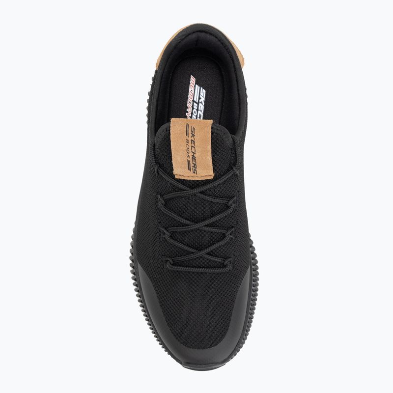 Pánské boty SKECHERS Bobs Sport Geo City Dapper black 5