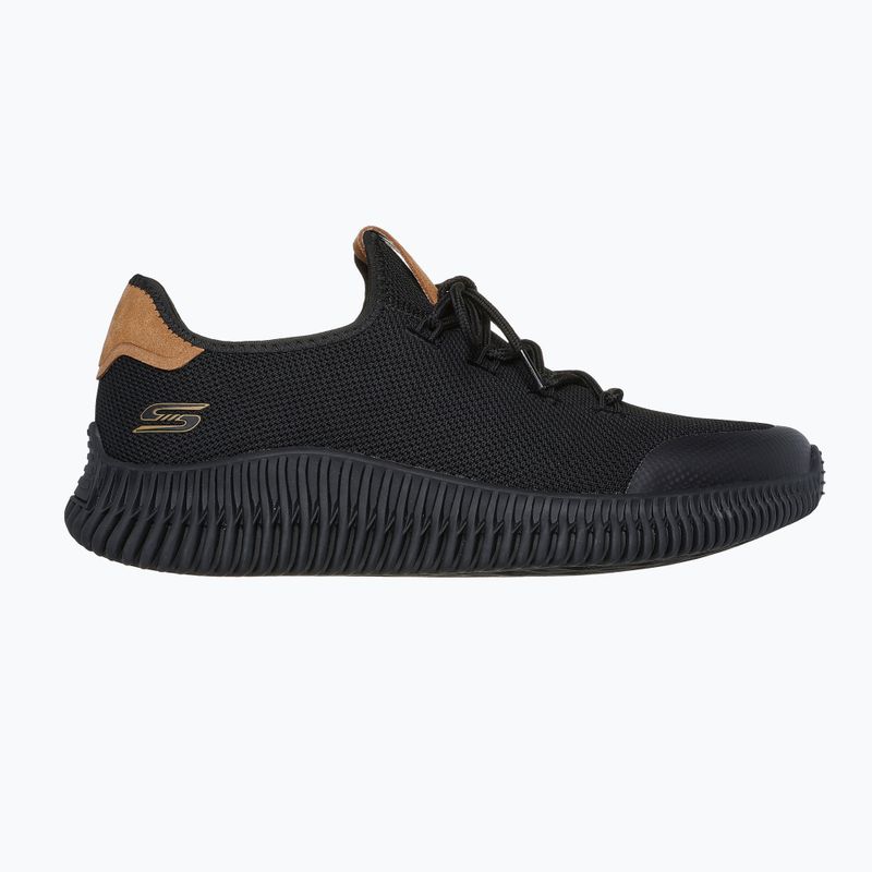 Pánské boty SKECHERS Bobs Sport Geo City Dapper black