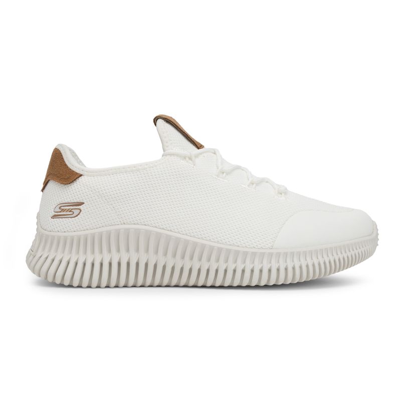 Pánské boty SKECHERS Bobs Sport Geo City Dapper white 2