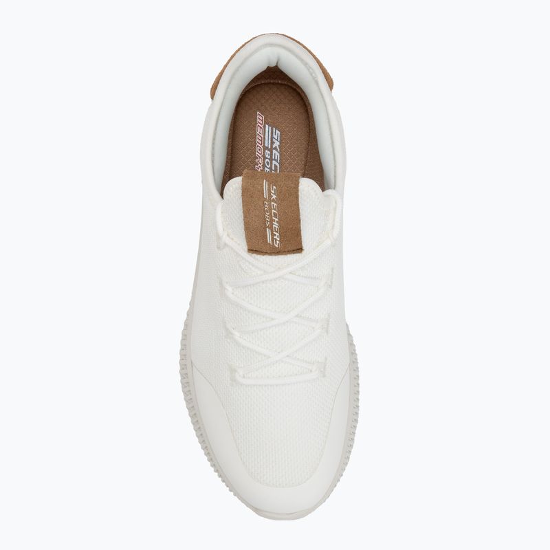Pánské boty SKECHERS Bobs Sport Geo City Dapper white 5