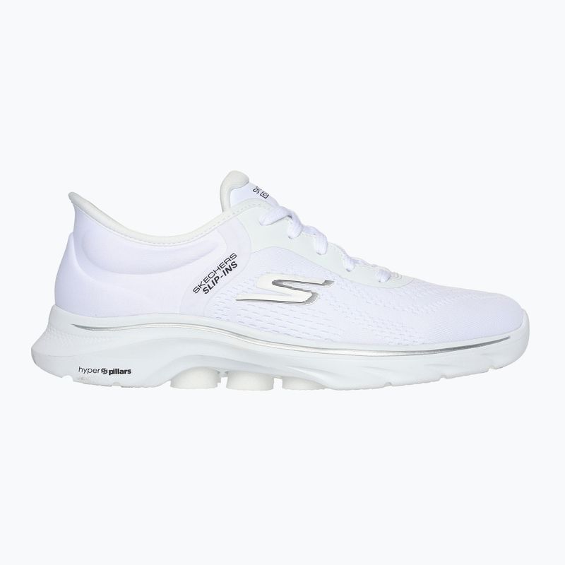 Dámské boty SKECHERS Go Walk 7 Valin white/black 9