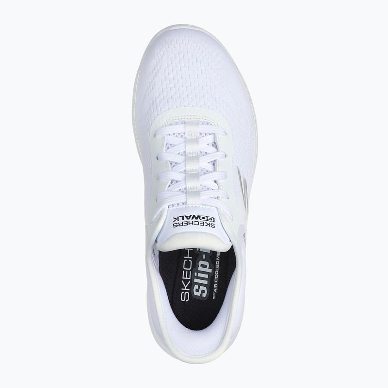 Dámské boty SKECHERS Go Walk 7 Valin white/black 11