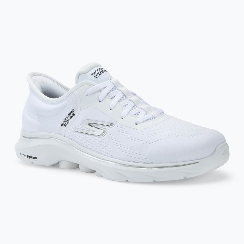 Dámské boty SKECHERS Go Walk 7 Valin white/black