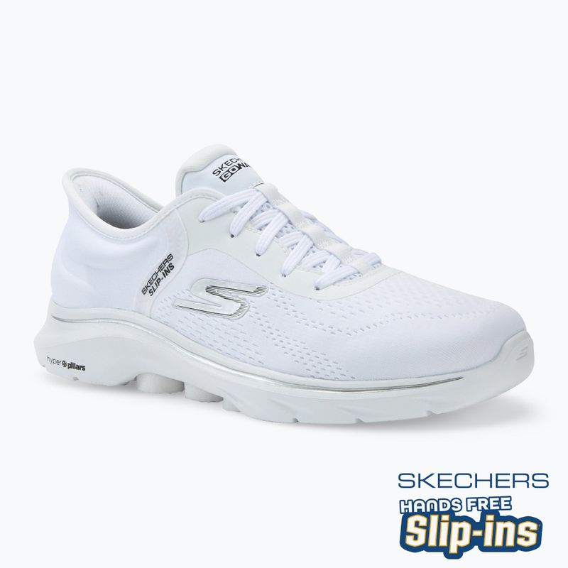 Dámské boty SKECHERS Go Walk 7 Valin white/black
