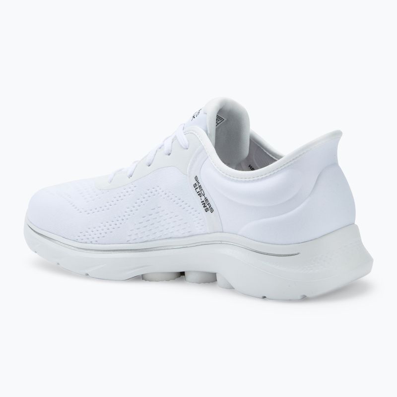 Dámské boty SKECHERS Go Walk 7 Valin white/black 3