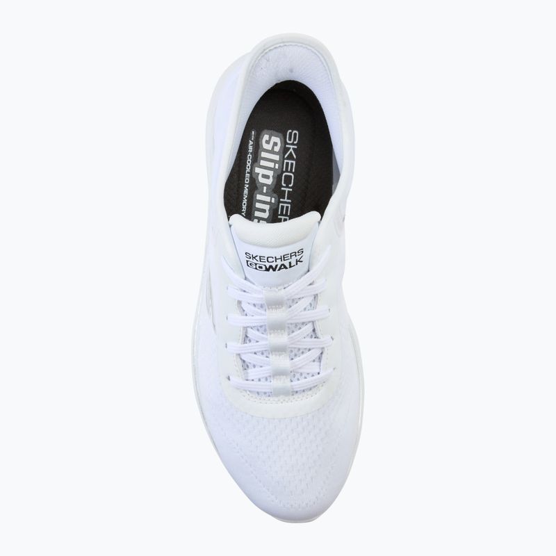 Dámské boty SKECHERS Go Walk 7 Valin white/black 5