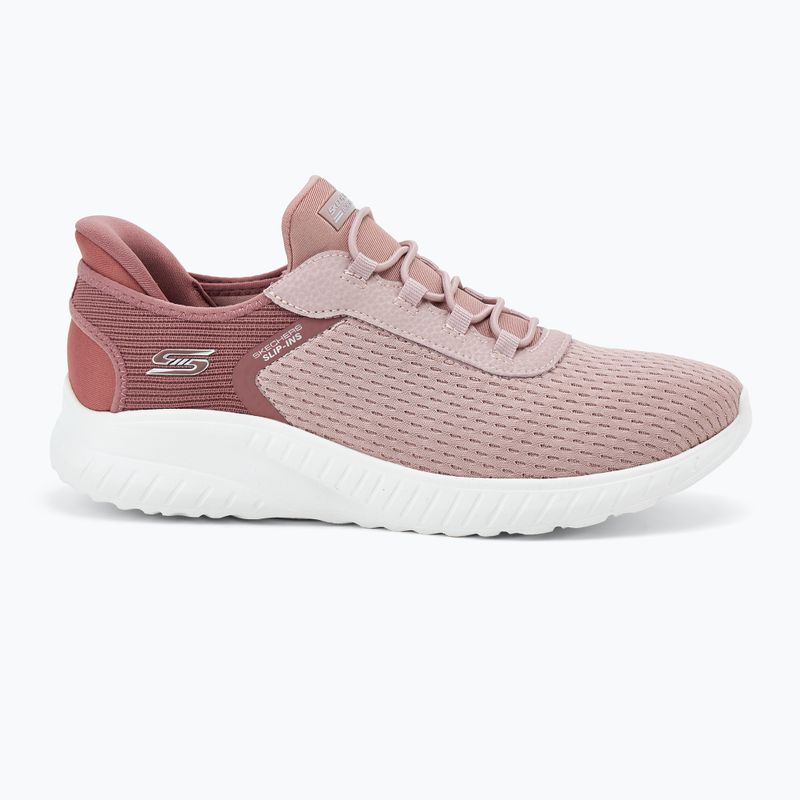 Dámské boty  SKECHERS Bobs Squad Chaos In Color blush 2