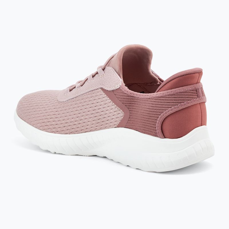 Dámské boty  SKECHERS Bobs Squad Chaos In Color blush 3