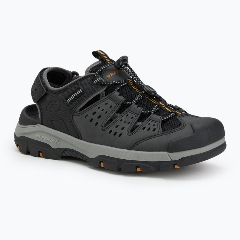 Pánské sandály SKECHERS Tresmen Menard black