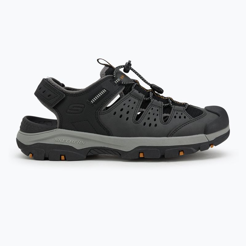 Pánské sandály SKECHERS Tresmen Menard black 2