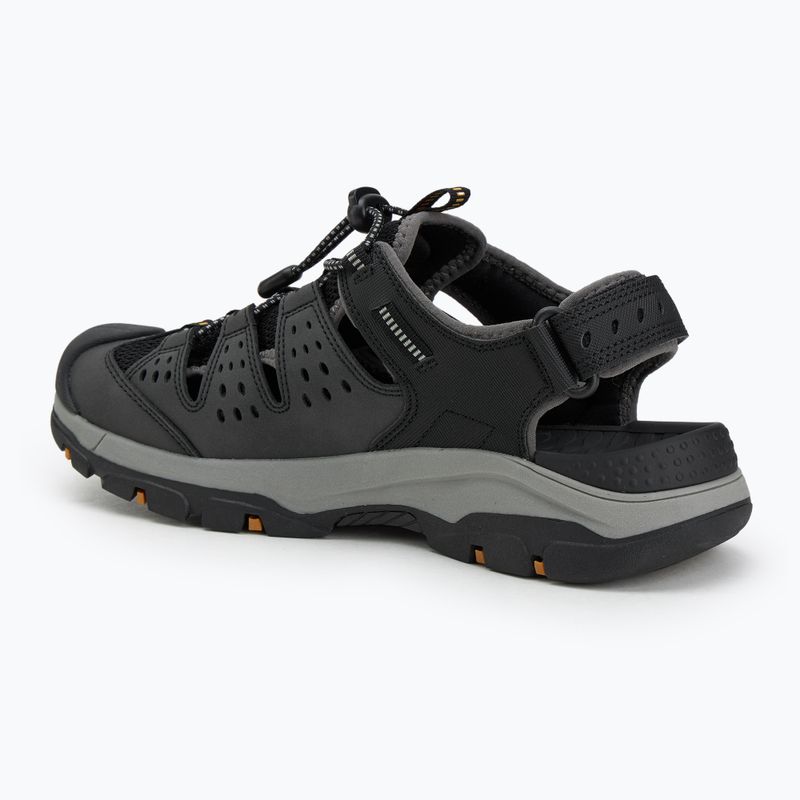 Pánské sandály SKECHERS Tresmen Menard black 3