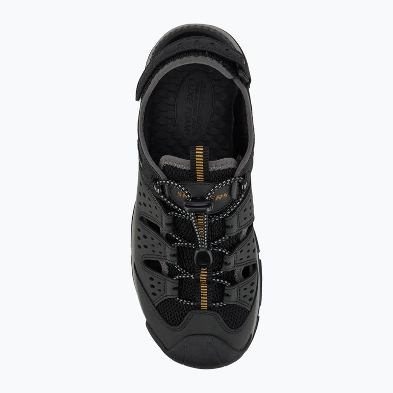 Pánské sandály SKECHERS Tresmen Menard black 5