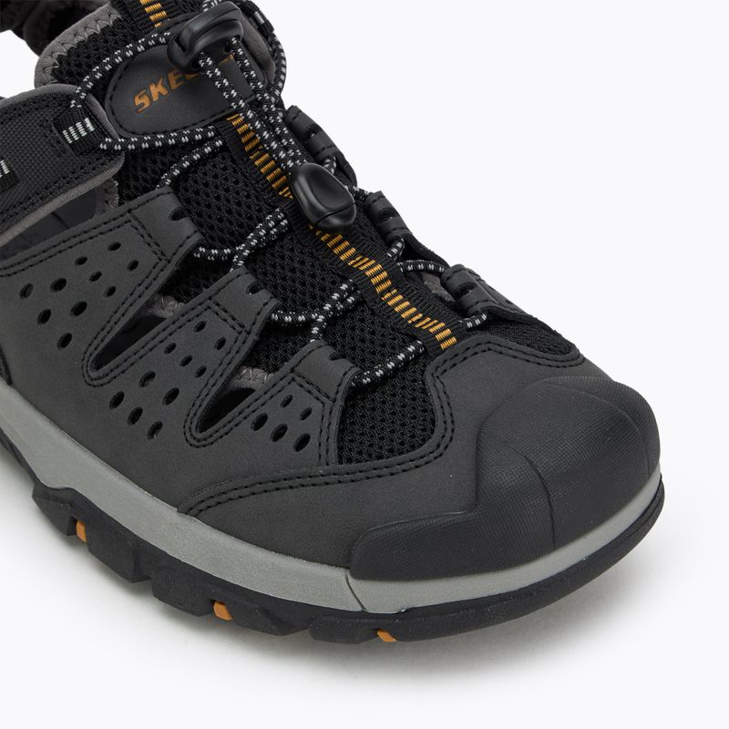 Pánské sandály SKECHERS Tresmen Menard black 7