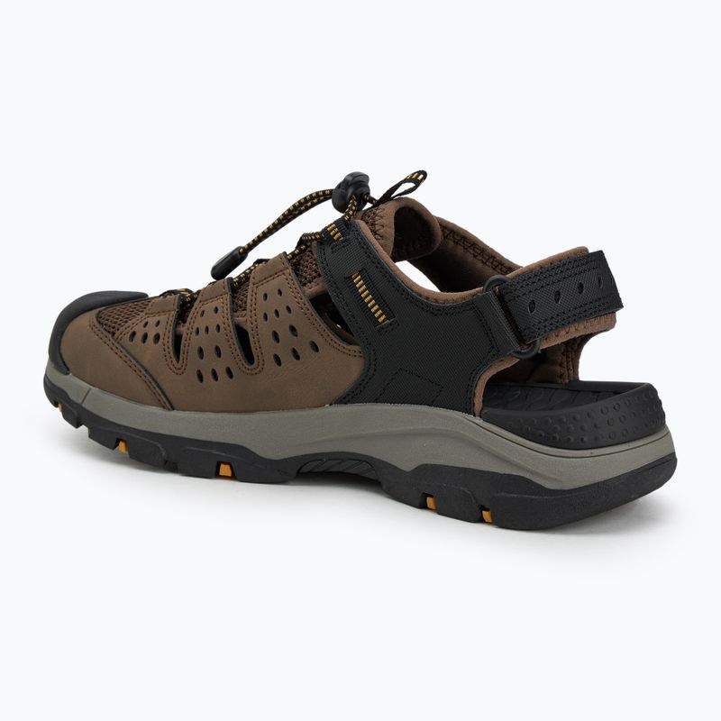 Pánské sandály SKECHERS Tresmen Menard brown 3