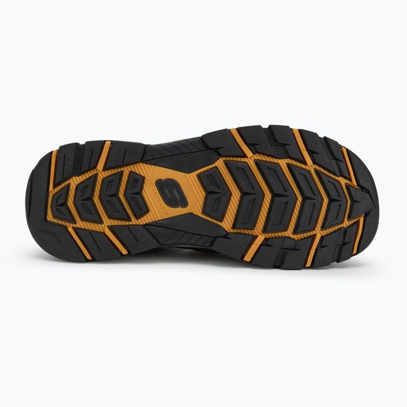 Pánské sandály SKECHERS Tresmen Menard brown 4