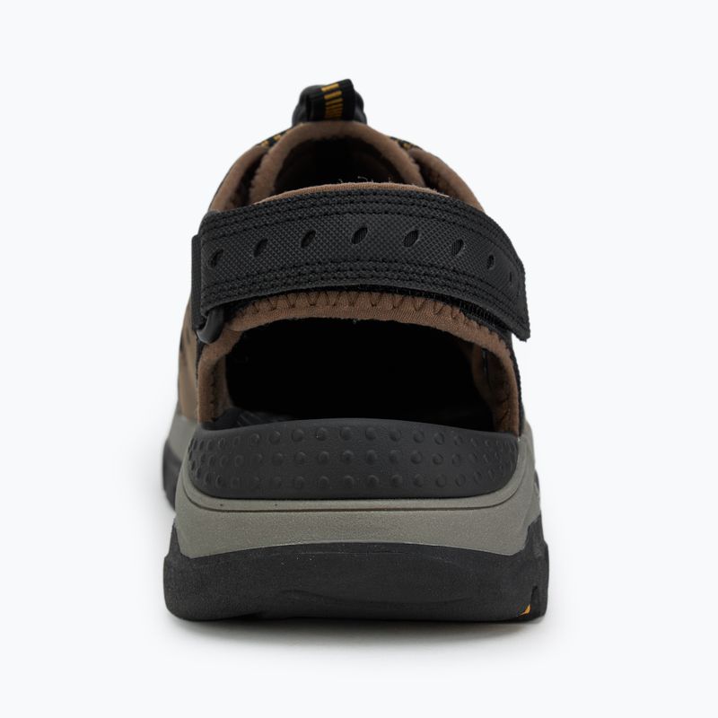 Pánské sandály SKECHERS Tresmen Menard brown 6