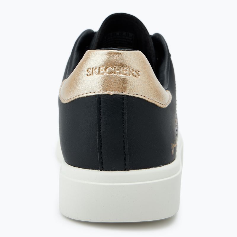 Dámské boty  SKECHERS JGoldcrown Eden LX Gleaming Hearts black/mulitcolor 6