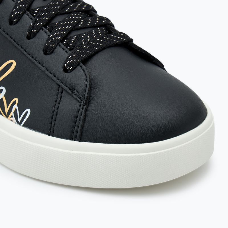 Dámské boty  SKECHERS JGoldcrown Eden LX Gleaming Hearts black/mulitcolor 7