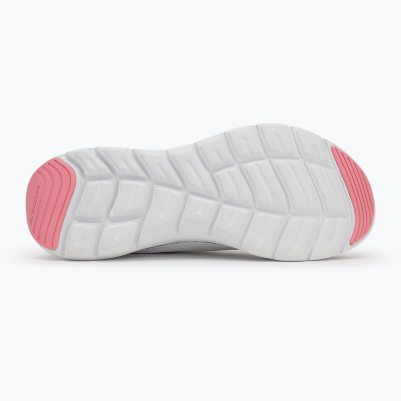 Dámské boty SKECHERS Flex Appeal 5.0 New Path white/pink/blue 4