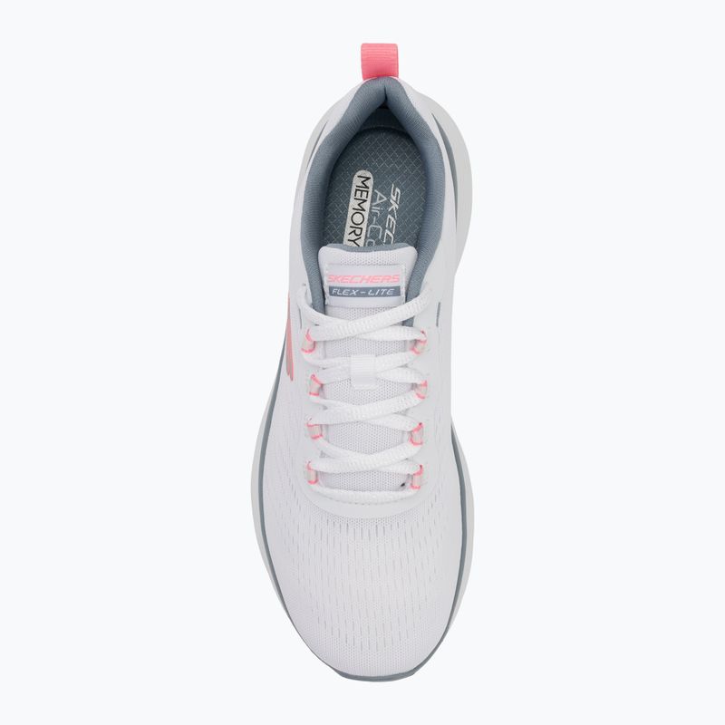 Dámské boty SKECHERS Flex Appeal 5.0 New Path white/pink/blue 5