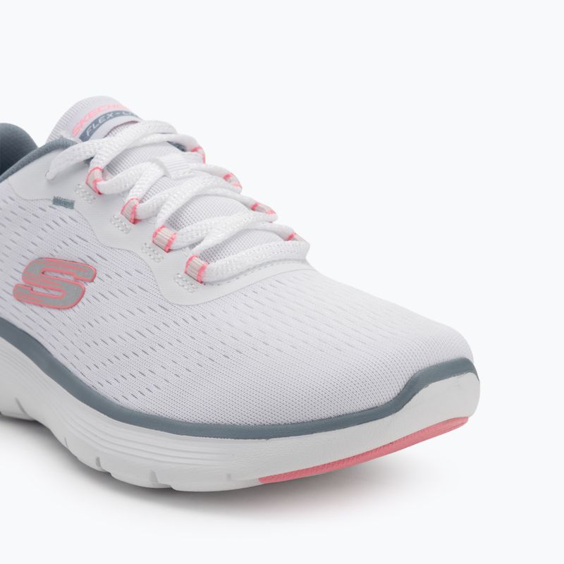 Dámské boty SKECHERS Flex Appeal 5.0 New Path white/pink/blue 7