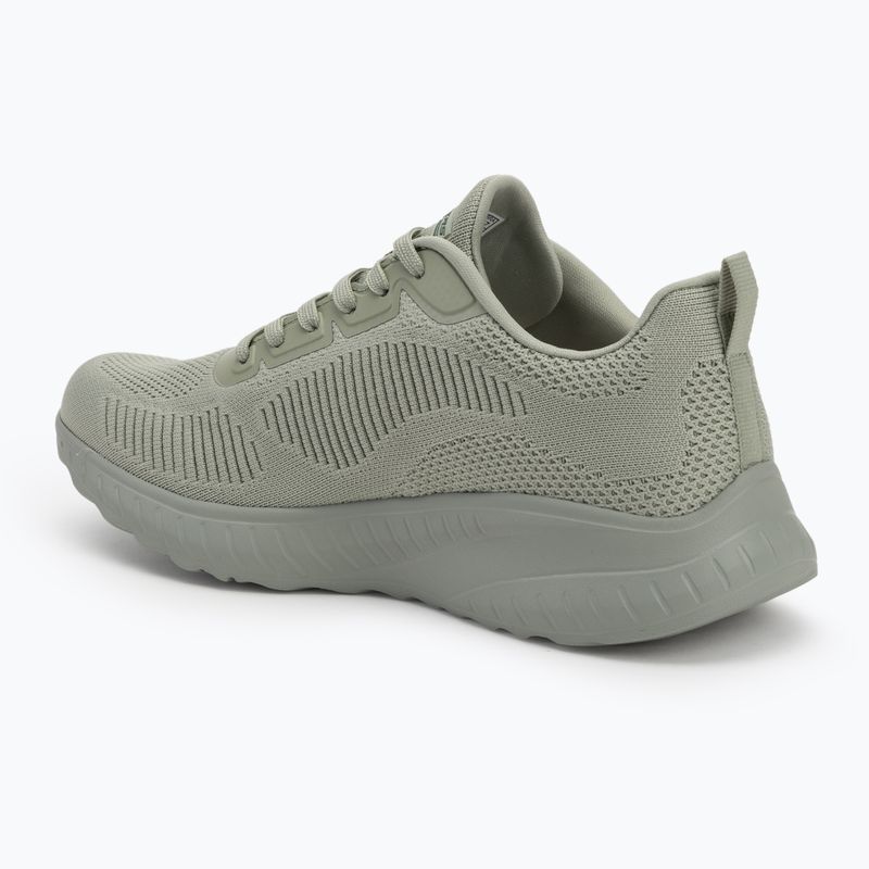 Dámské boty SKECHERS Bobs Squad Chaos Face Off sage 3