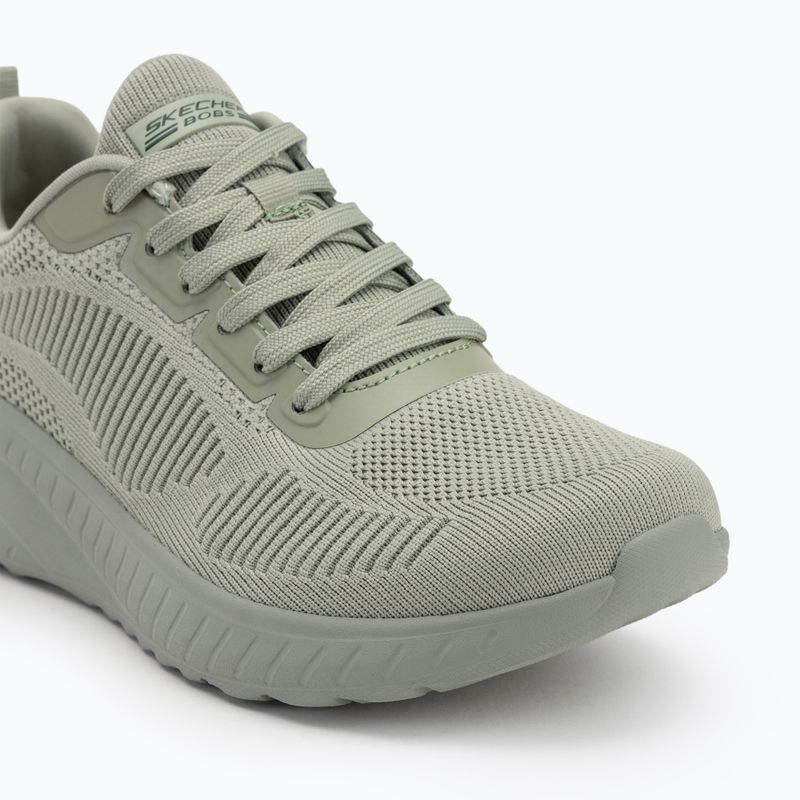 Dámské boty SKECHERS Bobs Squad Chaos Face Off sage 7
