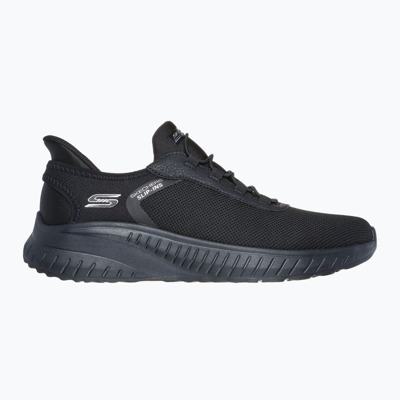 Pánské boty  SKECHERS Bobs Squad Chaos Tough Walk black 9