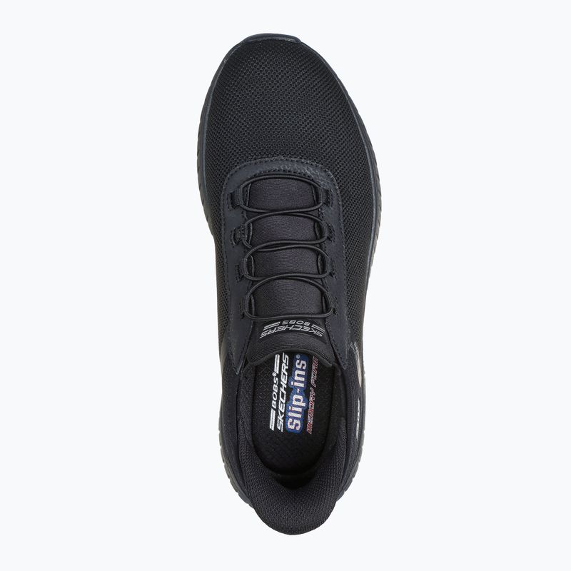 Pánské boty  SKECHERS Bobs Squad Chaos Tough Walk black 11