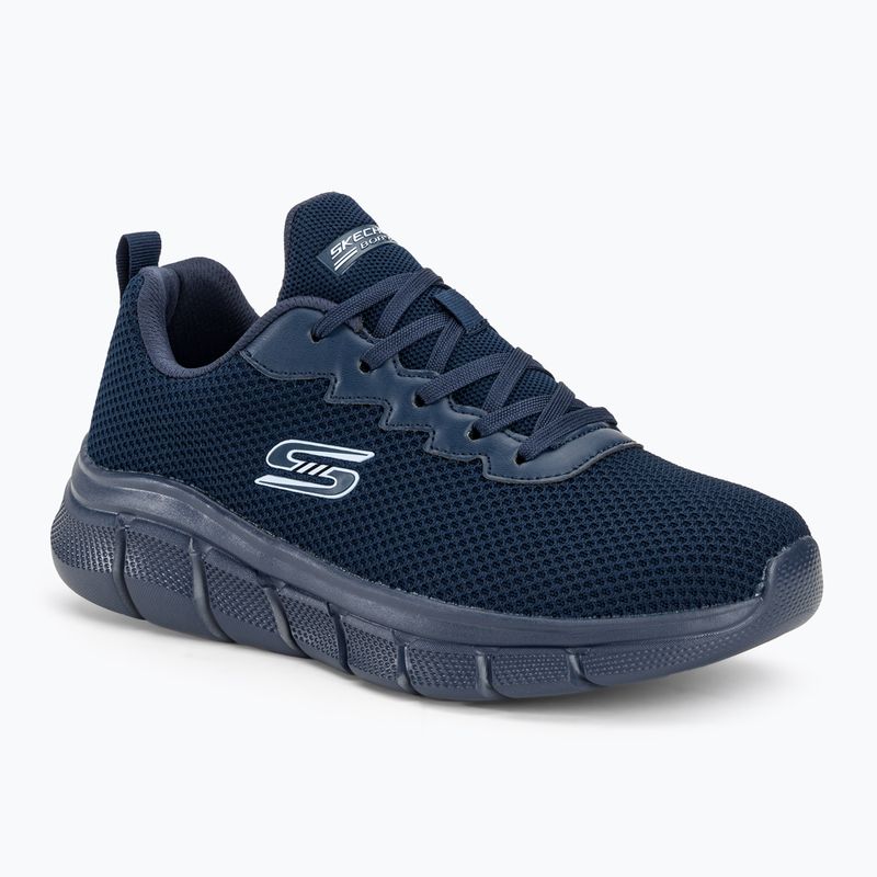 Pánská obuv SKECHERS Bobs B Flex Chill Edge navy