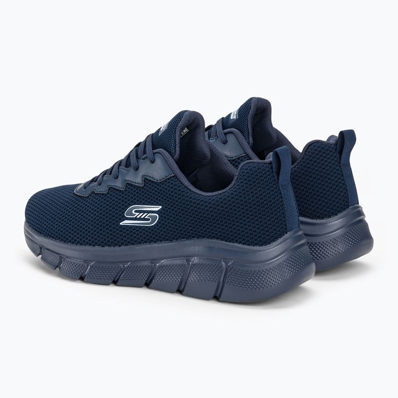 Pánská obuv SKECHERS Bobs B Flex Chill Edge navy 3