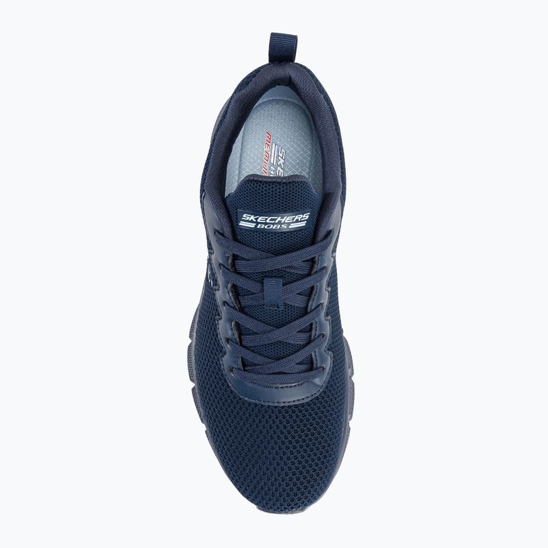 Pánská obuv SKECHERS Bobs B Flex Chill Edge navy 6